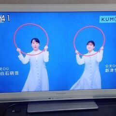 Panasonicビエラ　32型　ホワイト