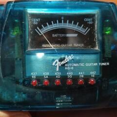 ギターチューナーの画像