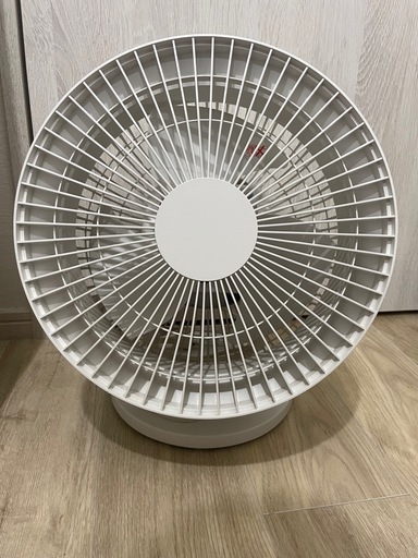 無印良品　サーキュレーター　低騒音ファン 大風量タイプ AT-CF26R-W