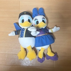 ドナルド&デイジー #MY推しDAYS推しといっしょ！ペアぬいぐるみ