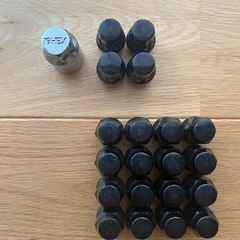 ロックナット&ナットセット ブルロック 19HEXの画像