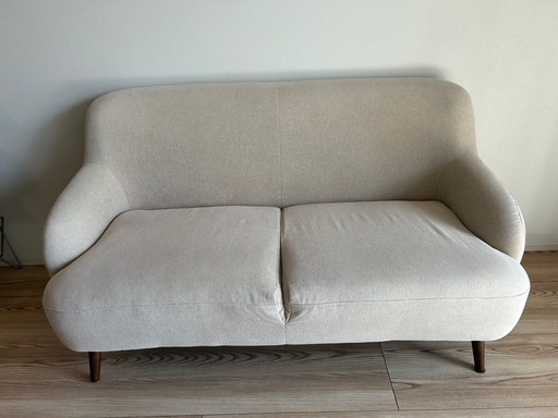 大塚家具2人掛けソファ