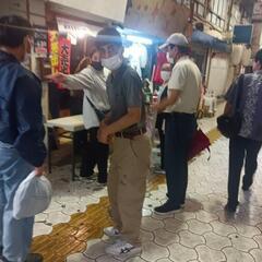 壷屋太平通りNPO就労センターシーフォンケーキと団子販売の画像