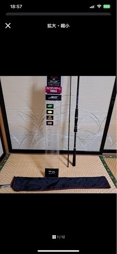 ダイワ　紅牙　AGS MH245SMT