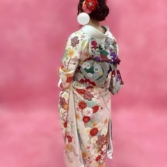 髪飾り 2点セット 成人式 卒業式 結婚式の画像