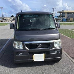 バモス ターボ　内地車輌　