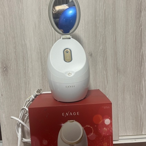 美顔器　スチーマー 箱付き 美品