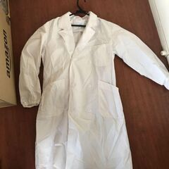 白衣　実験用