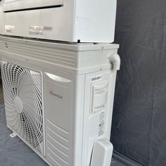 ◎地域最安値『 特価』　ハイセンス 18畳 / 2022年/ 冷5,6kw 暖6,7kw　地域限定 取り付工賃無料の画像