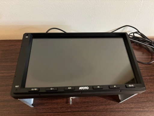 カーナビ、テレビ ATOTO