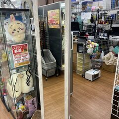 ☆ジモティー割引有☆　ﾐﾗｰ付きｼｭｰｽﾞﾎﾞｯｸｽ/WHT