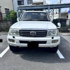 相談中(ローン見積り作成可能)ランクル100平成15年式ディーゼ...