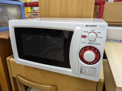 J302★60Hz専用★SHARP★電子レンジ★RE-T3-W6★2019年製