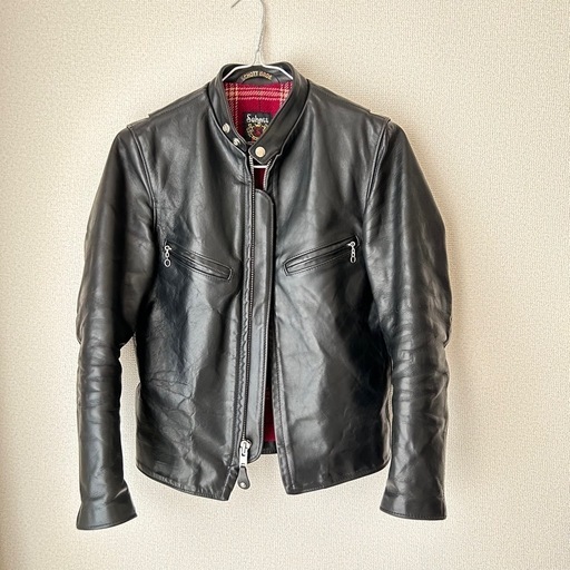 お値下げ。レア[米国製]schott 641SXX HORWEEN