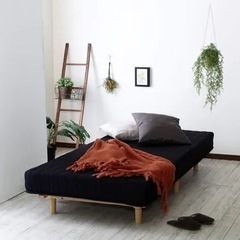 脚付きマットレス　ベッド　ボンネルコイル　の画像