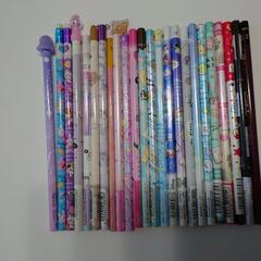未使用えんぴつ 24本 鉛筆