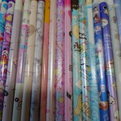 未使用えんぴつ 24本 鉛筆の画像