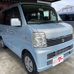 エブリィワゴン4WD車検令和7年2月まで青森岩手秋田の画像