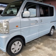 エブリィワゴン4WD車検令和7年2月まで青森岩手秋田の画像