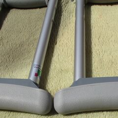 ☆竹虎 タケトラクラッチ 038562 アルミ松葉杖 Sサイズ 2本組◆高さ調節楽々の画像