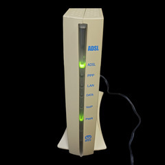 (中古)NTT東日本 ADSLモデム-NVⅢの画像