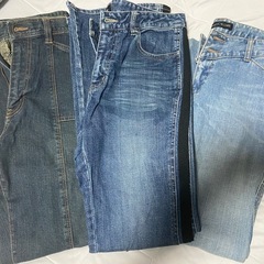 (商談中)美品☆デニム8本W64.67の画像