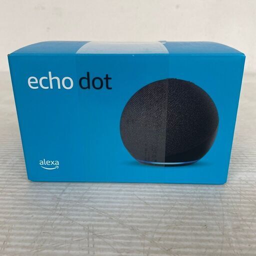 【echo dot】 新品未使用 アレクサ エコードット 第5世代 アマゾン Bluetoothスピーカー Y0208