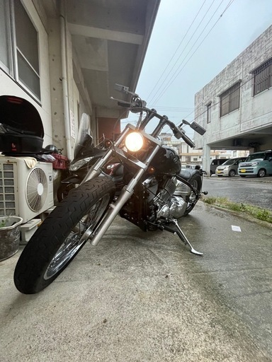 2001年式ドラッグスター400 カスタム　キャブ