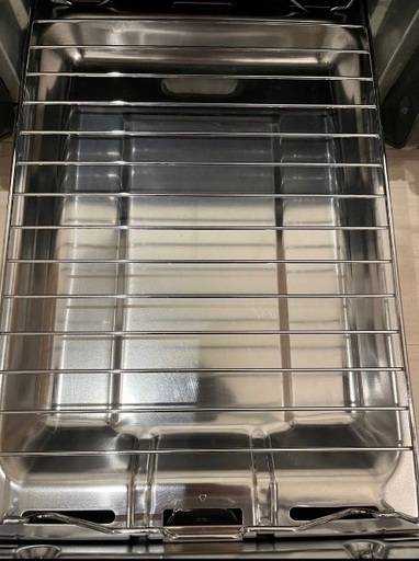 20年製！グリル綺麗！説明書付！IC-S87K-1L プロパン用 Paloma ガステーブル LPガス用