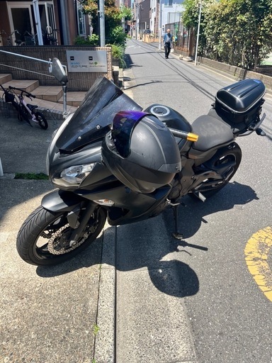 Ninja400R 車検　令和8年9月まで