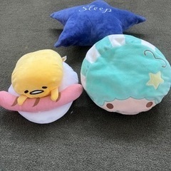 ぐでたま等クッション　まとめて