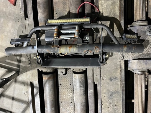 ランドクルーザー70 フロントバンパー