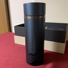 【美品】純銀製 ボトル 水筒 の画像