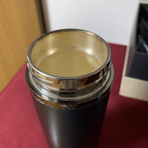 美品】純銀製 ボトル 注文 水筒 美品】純銀製 ボトル 水筒