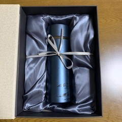 【美品】純銀製 ボトル 水筒 の画像