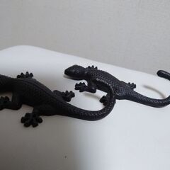 DULTON ダルトン　ヤモリ　フック　2個　インテリアの画像