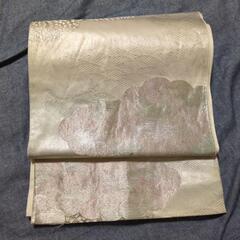 袋帯　正絹　中古