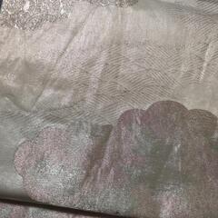 袋帯　正絹　中古の画像