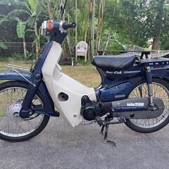 ホンダ　スーパーカブ50カスタム　インジェクション