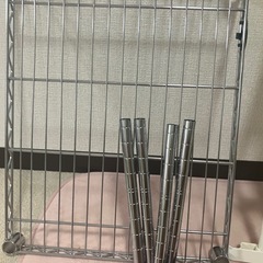 メタルラック、突っ張り棚、取手付き収納、他の画像