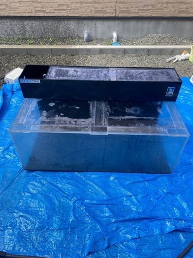 大型水槽セット（120×60×45）