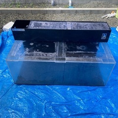 水槽(120×45×45)一式マーフィード、pHモニターセット