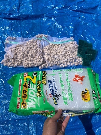 大型水槽セット（120×60×45）