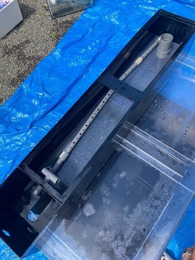 大型水槽セット（120×60×45）