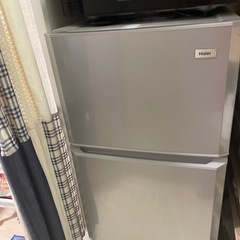 ハイアール２段式冷蔵庫