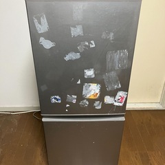 AQUA 冷蔵庫 ブラッシュシルバー AQR-13K-S [126L /2ドア /右開きタイプ] [冷凍室 46L]の画像