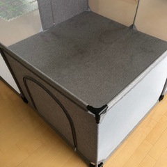 決まりました ベビーサークル の画像