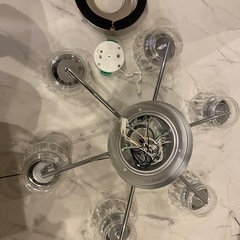 オーデリック LEDシャンデリア の画像