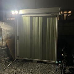 大型物置
