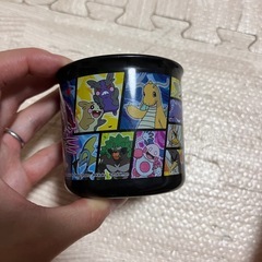ポケモン プラスチックコップ 黒 男の子の画像